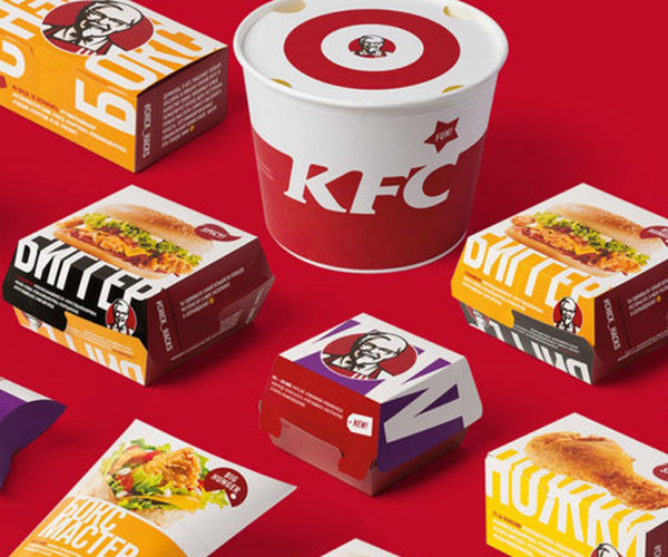 Bao bì KFC